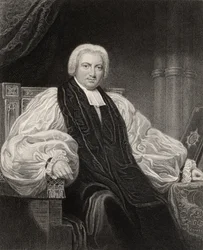 Bisschop Henry Ryder, gegraveerd door T. Woolnoth, uit 