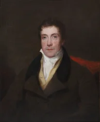 Portret van George Beadnell, 1830-35