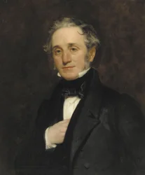 Portret van Thomas Cubitt
