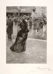 Boulevard des Italiens, een echte Parisienne