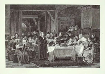 Columbus in Isabella