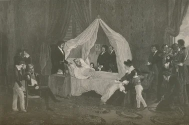 Dood van Napoleon I, 1821, 1896