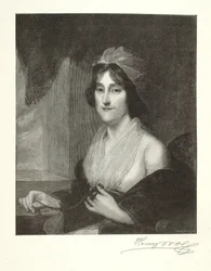 Mevrouw William Rawle (Sarah Coates Burge)