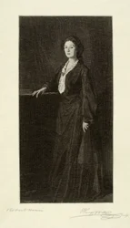 Portret van mevrouw Henri