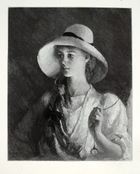 Portret van mijn dochter