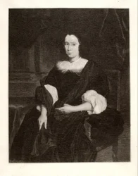 Portret van een dame