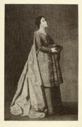 Portret van een dame