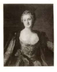 Portret van een dame