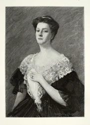 Portret van een vrouw