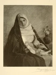 De Madonna van de Roos
