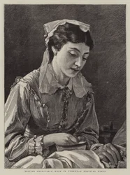 Brits Liefdadigheidswerk in Turkije, een Ziekenhuisverpleegster