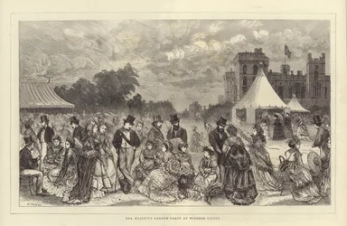 Tuinfeest van Hare Majesteit in Windsor Castle