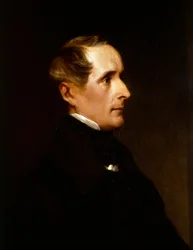 Portret van Alphonse de Lamartine (detail) 1848