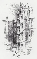 Een stukje van Essex Court