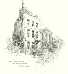 Huis van Dr. Charles Burney, St. Martin