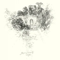 Woonplaats van dominee Dr. Wise, in Ellsfield