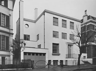 Exterieur - Huis voor Denys Lowson, Esq., Upper Phillimore Gardens, Londen, 1939