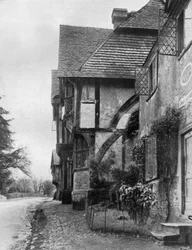 Oud huis in Chiddingstone, Kent, 1924-1926