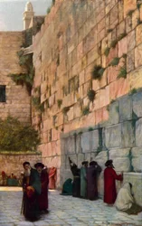 De Klaagmuur, Jeruzalem