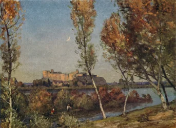 Schemering, Avignon