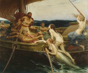 Odysseus en de Sirenen