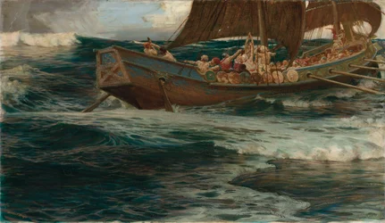 Woede van de Zeegod