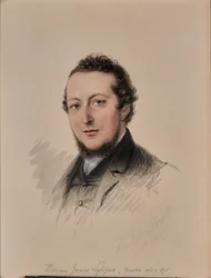 Portret van Mr. Lightfoot