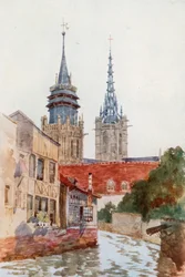 De toren van Evreux