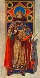 Een Byzantijnse Keizer van de Achtste en Negende Eeuw, A.D., 1924