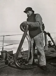 A.B. Cheetham, De Bootsman van de Terra Nova