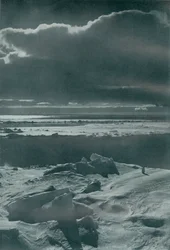 Avondscène in het Park, ca. 1910-1913, 1913