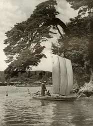 Op Matsushima Bay, 1910