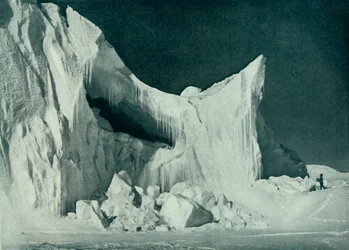 Het kasteel Berg aan het einde van de winter, ca. 1911, 1913