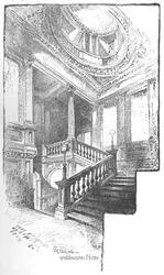 De trap, Ashburnham House