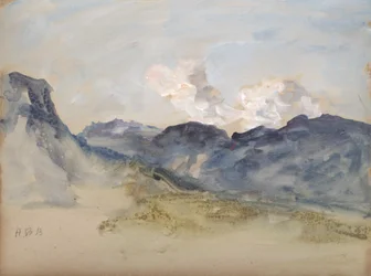 In de Alpen
