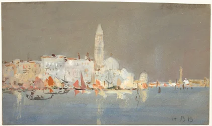 Venetiaans Capriccio met een Campanile