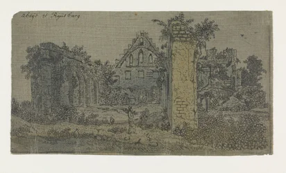 Ruïnes van de Abdij van Rijnsburg, Kleine Versie