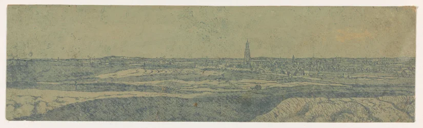 Gezicht op Amersfoort