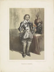 Portret van Frederik Hendrik, prins van Oranje