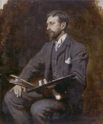 Mogelijk zelfportret, ca. 1890-1900