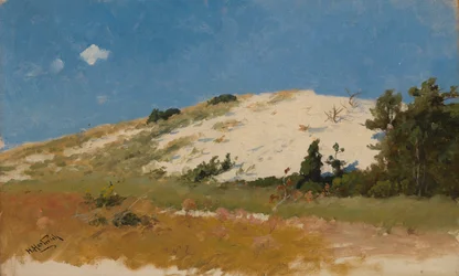 Cape Cod, Zandduin, 1894