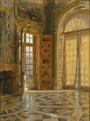 Vestibule hoek 