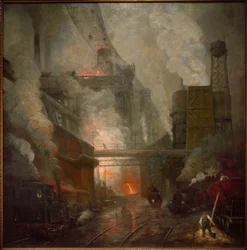 Hoogovenafsteken in Hörde