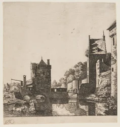 Die Wittevrouwen-Poort in Utrecht