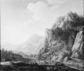 Rivierlandschap