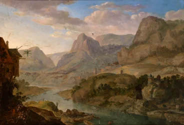 Landschap, 17e eeuw