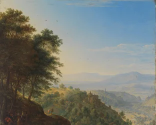 Rijnlandschap bij Boppard