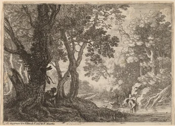 Salmacis en Hermaphroditus