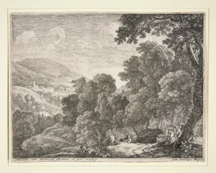 De Grot, uit de set De Vlucht naar Egypte