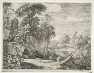 De Ezel Naar de Rivier Geleid, c. 1652-1654